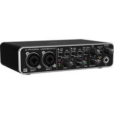 Behringer U-Phoria UMC204HD Audiophile 2x4 USB Audio/MIDI Interface