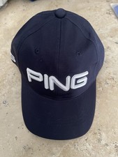 Beautiful Ping Navy Blue Golf Cap