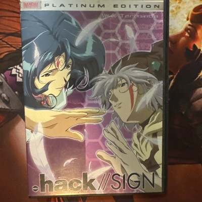.hack SIGN Ver. 06: Terminus (DVD, 2004)