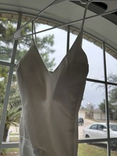 Wedding Dress Size 10 With Veil