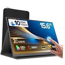 Portable Monitor Touchscreen 15.6 , 125 sRGB 1080P IPS 10-Point Touch 15.6"