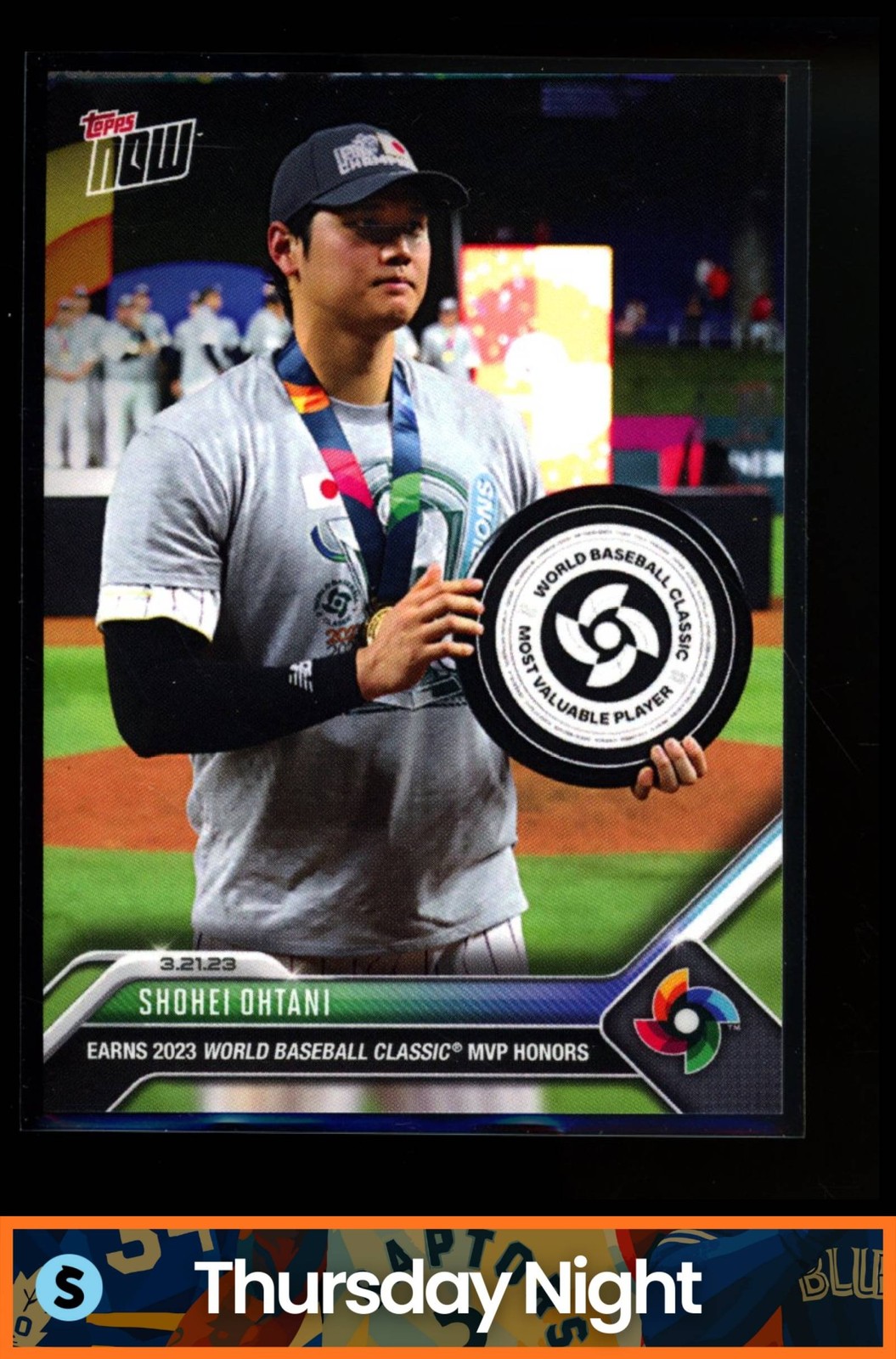 Shohei Ohtani 2023 Topps Now #WBC-73 World Baseball Classic (Print