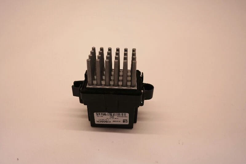 2010 GMC ACADIA REAR BLOWER MOTOR RESISTOR 15141283 - Image 4 of 4