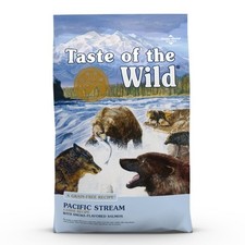 Taste of the Wild Dry Dog Food Pacific Stream with Smoke Flavored Salmon 28lb