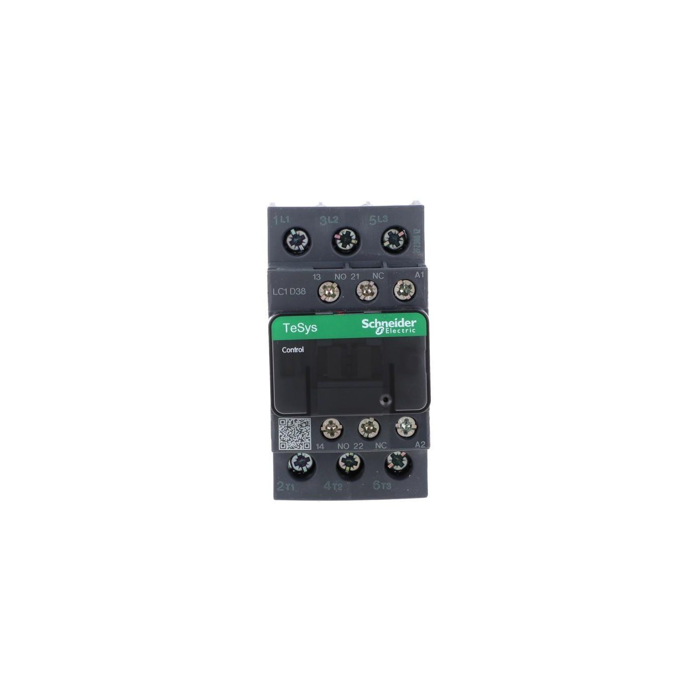 TeSys Deca Power Contactor 38A 3P 400V AC 1Z 1R LC1D38V7