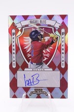 2025 Panini Crusade Miguel Bleis Perennial Prospect Auto #PPS-MBL Red Sox
