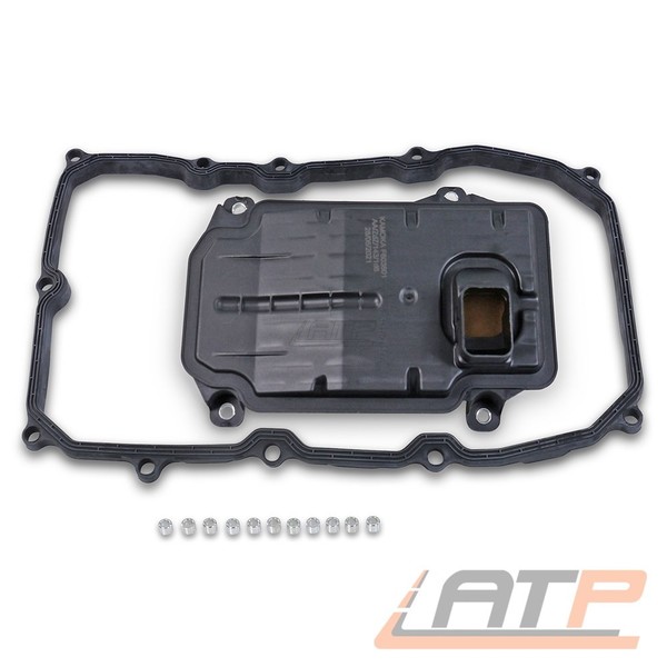 Kamoka Hydraulikfiltersatz, Automatikgetriebe U.A. FüR Audi, Porsche, VW-image