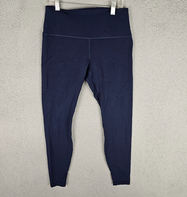 Lululemon Align Leggings Womens 10 Stretch Athletic Skinny Leg Pull On LW5DITS