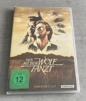 Der mit dem Wolf tanzt [DVD] Director's Cut mit Wendecover Horizon RAR