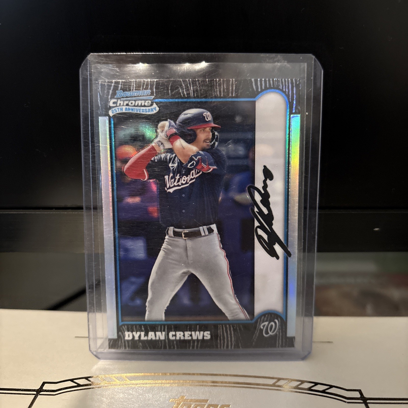 2024 Bowman Chrome - 1999 Bowman Chrome 25th Anniversary Dylan Crews #BC25-17