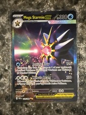 Mega Starmie EX SIR 118/088 Perfect Order on eBay