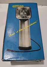 MINICAM TWINKLITE P TRANSISTORIZED ELECTRONIC CAMERA FLASH AS-IS VTG