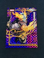 2026 Topps Chrome Marvel HELLVERINE Purple Xfractor 35/75 #125