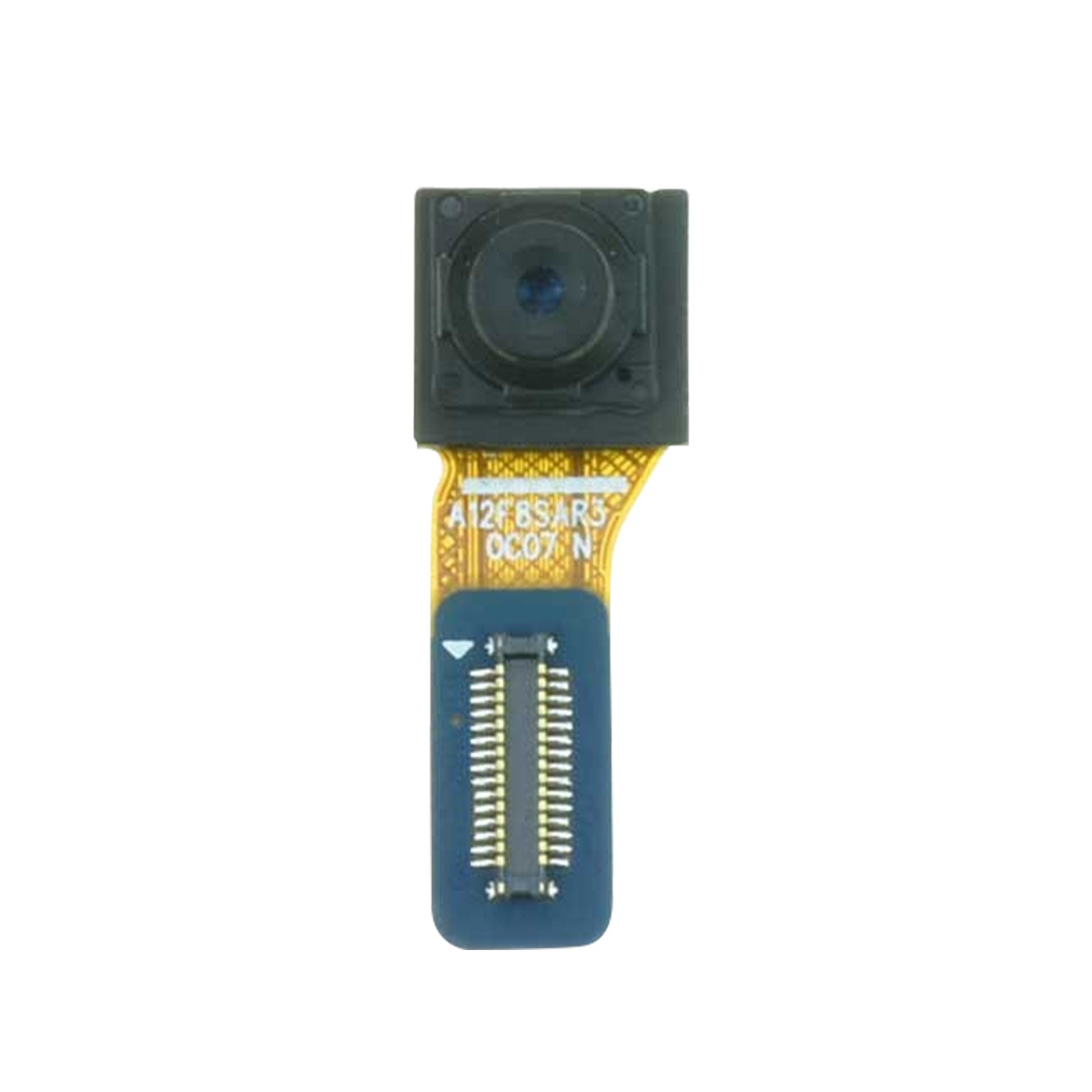 Objectif caméra avant Galaxy A12 de remplacement pour capteur photo selfie