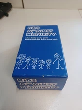 Kids Against Maturity Card Game- 4+ Players,  Ages 10+, NEW And Sealed