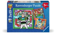 Kinderpuzzle 3X49 Teile - Toy Story 5