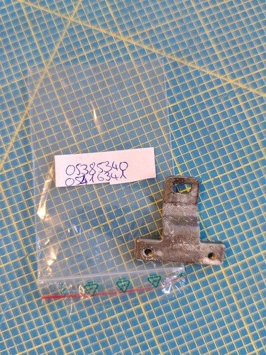 Miele Geschirrspüler Schnapper Schließplatte M.Nr: 05416341 05385340