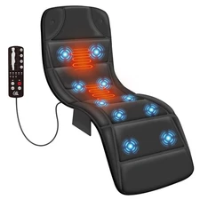 CILI Massage Mat Full Body,Massager Chair Pad,10 Vibration Motors & 5 Massage...