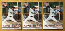 John Danks 2004 Midwest League Top Prospects Set Lot Of 2 NM-MT Rare