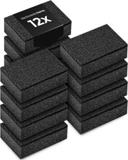 SVAMP - Spugna Da Cucina, 12 Pezzi, Colore Nero, Durevole E Universale, Utilizza