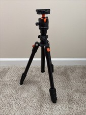 K F CONCEPT 64" Camera Tripod w/ Cellphone Clip Lightweight Travel DSLR Tripod