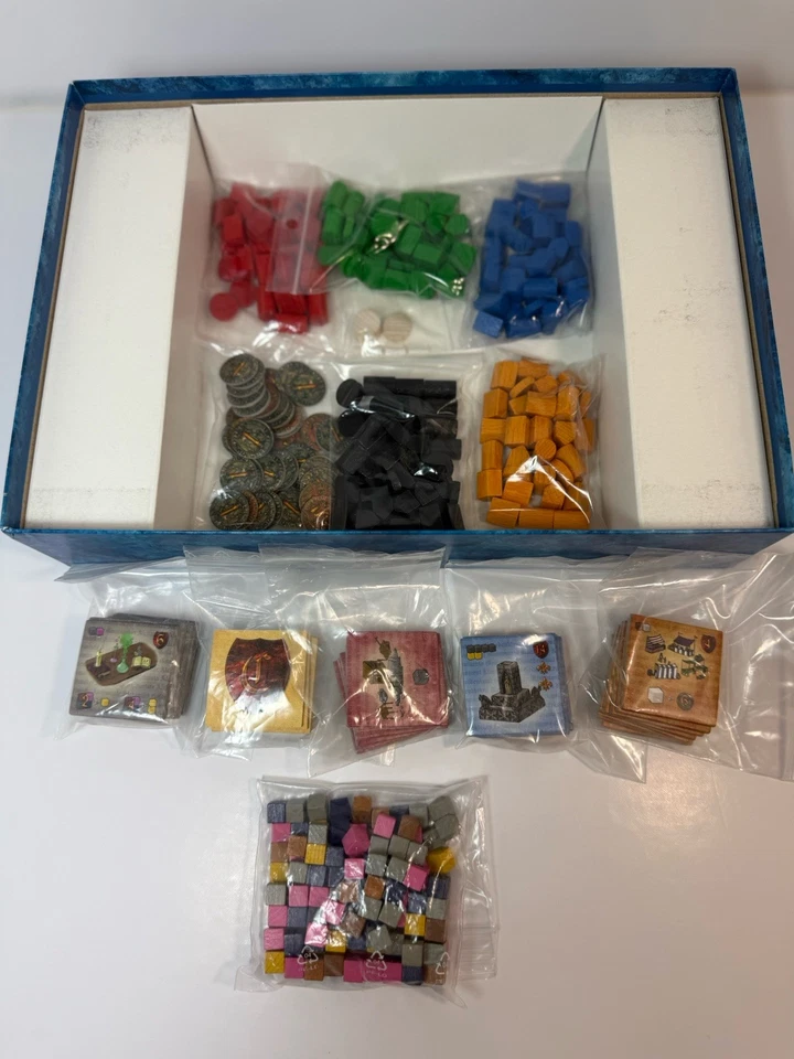 Caylus Board Game Ystari Rio Grande Games Medieval Strategy English/French 2005 - Image 2 of 4