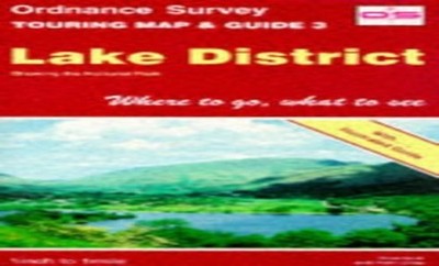 Lake District (Touring Maps & Guides) by Ordnance Survey 0319245071