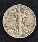Lot Of 60 Coins-90% Silver Walking Liberty Half Dollar 1940-46- 21.7  oz silver