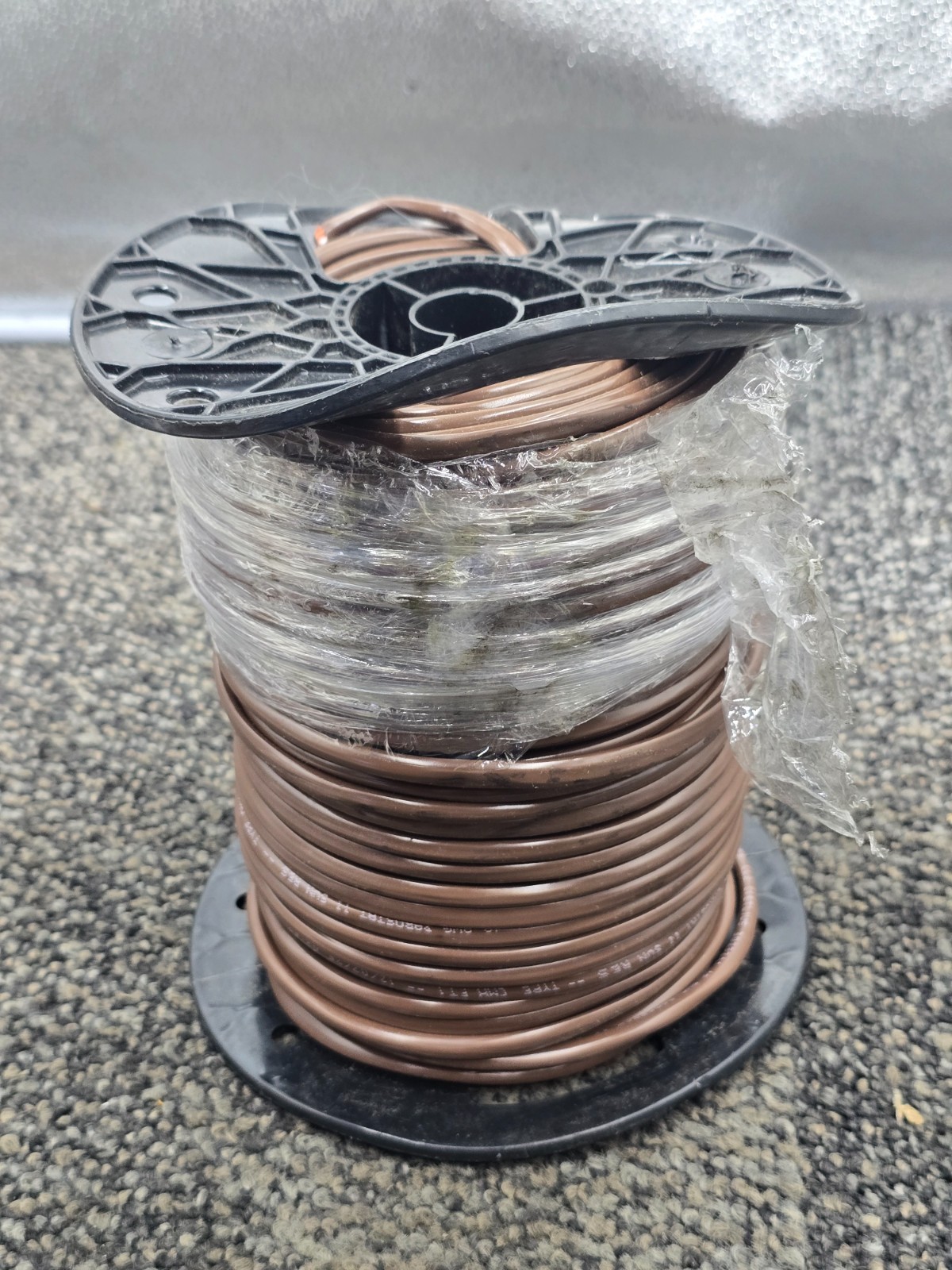 Southwire 553080407 250FT Thermostat Wire: 18 AWG Conductor Size 8 Conductor