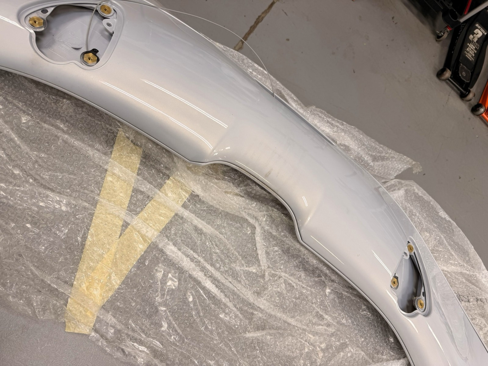 McLaren 720s OEM Rear Trunk Spoiler Wing 18-23