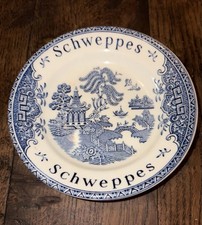 Wedgewood Schweppes Advertising Tips/Nuts Bar Dish Vintage Collectable