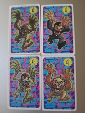 Vintage 1995 Goosebumps Shrieks and Spiders Game - Set Of 4