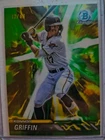 2024 Bowman Chrome - Plasma Power Konnor Griffin #PP-10 Green Refractor /99 (RC)