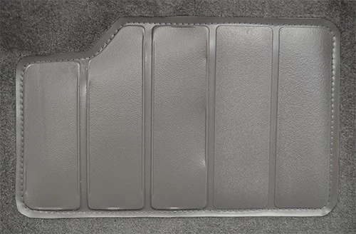 1991 Volvo 740 Carpet Replacement - Cutpile - Complete | Fits: 4DR - Image 3 of 4