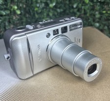 Canon Sure Shot 115u 35mm Point Shoot Film Camera Has Issue With Zoom H Error