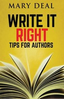 Mary Deal | Write It Right | Taschenbuch | Englisch (2021) | Tips For Authors