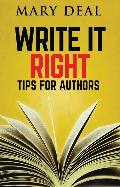 Mary Deal | Write It Right | Taschenbuch | Englisch (2021) | Tips For Authors-image