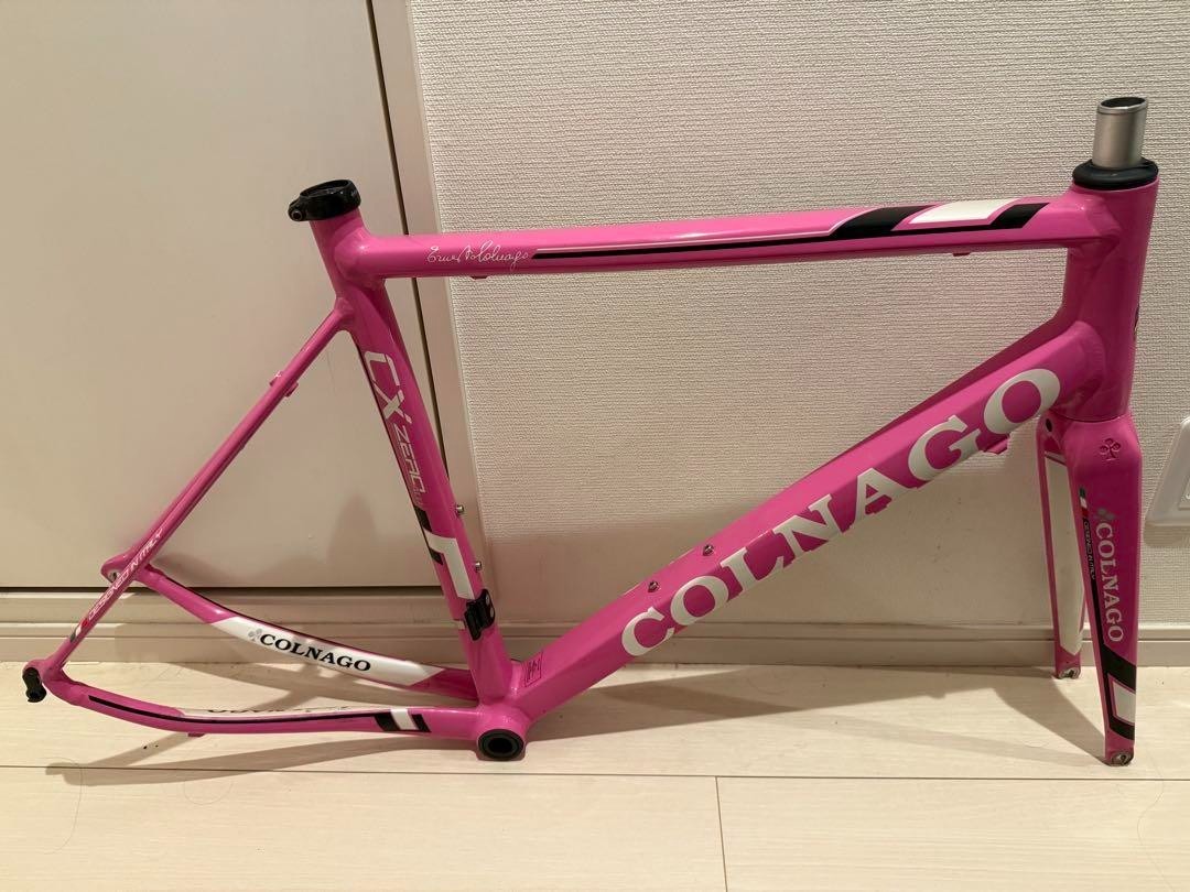 COLNAGO CX-ZERO ピンク 520S COLNAGO CX-ZERO Alu Pink 520S Used Japan Free Shipping | eBay