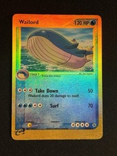 Wailord 14/109 EX Ruby & Sapphire Reverse Holo Rare Pokemon on eBay