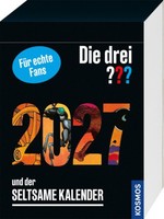 Die Drei ??? Und Der Seltsame Kalender 2027 | Ruch, Andreas | Kartoniert