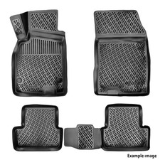 Custom 3D Molded Rubber Floor Mat for Peugeot 308 Electric EV 2022-2024