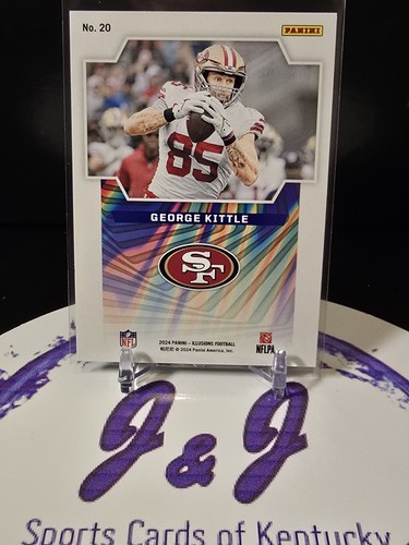 2024 Panini Illusions - Game Magicians #20 George Kittle San Francisco 49ers - Picture 2 of 2