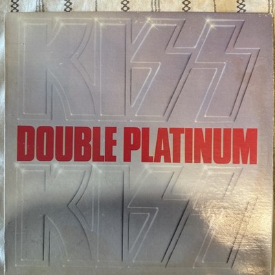 Kiss Double Platinum Vinyl Cover