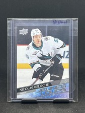 2020-21 Upper Deck #463 Nicolas Meloche