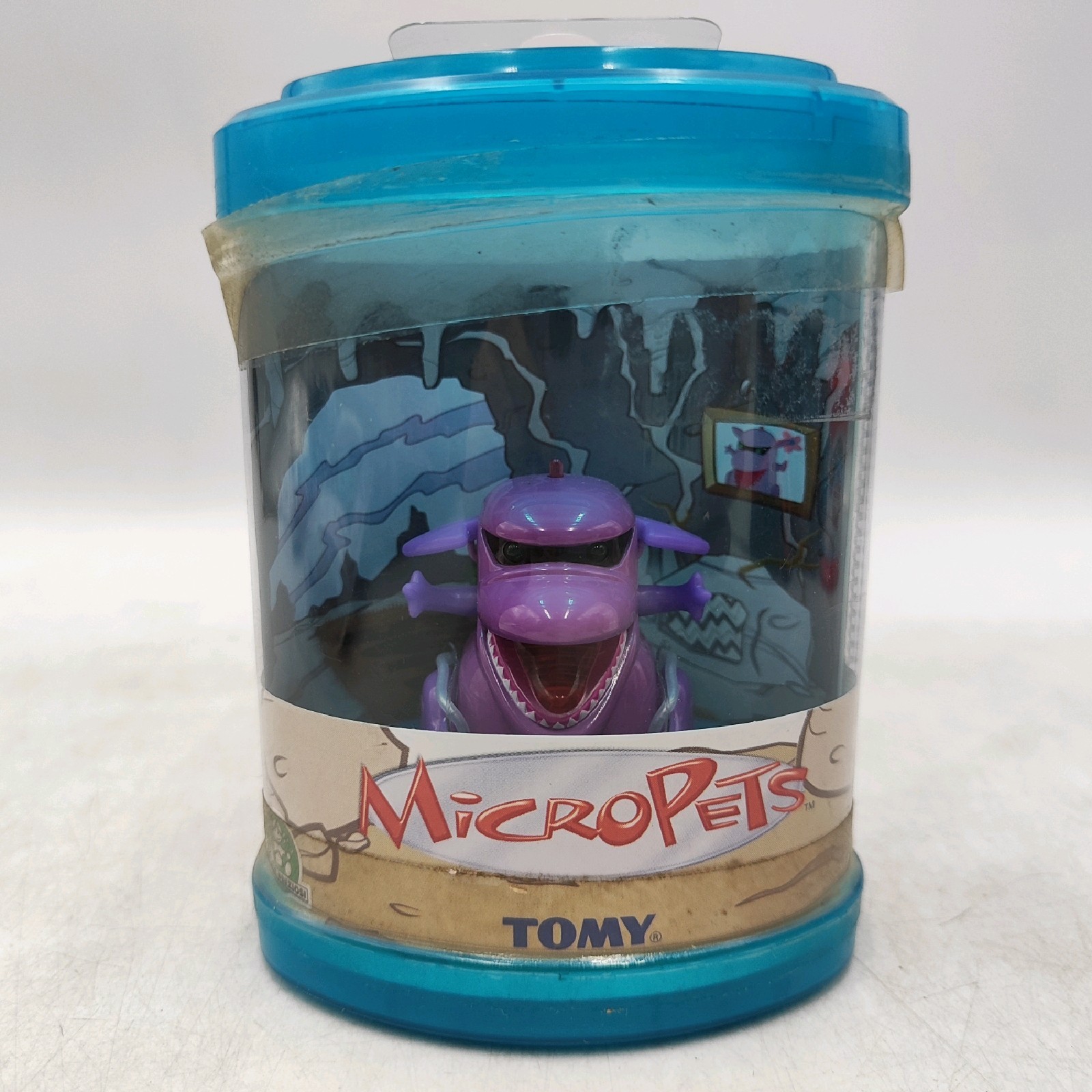 Design Toy Micropets Sumo Tomy - Minirobot Interattivo Viola