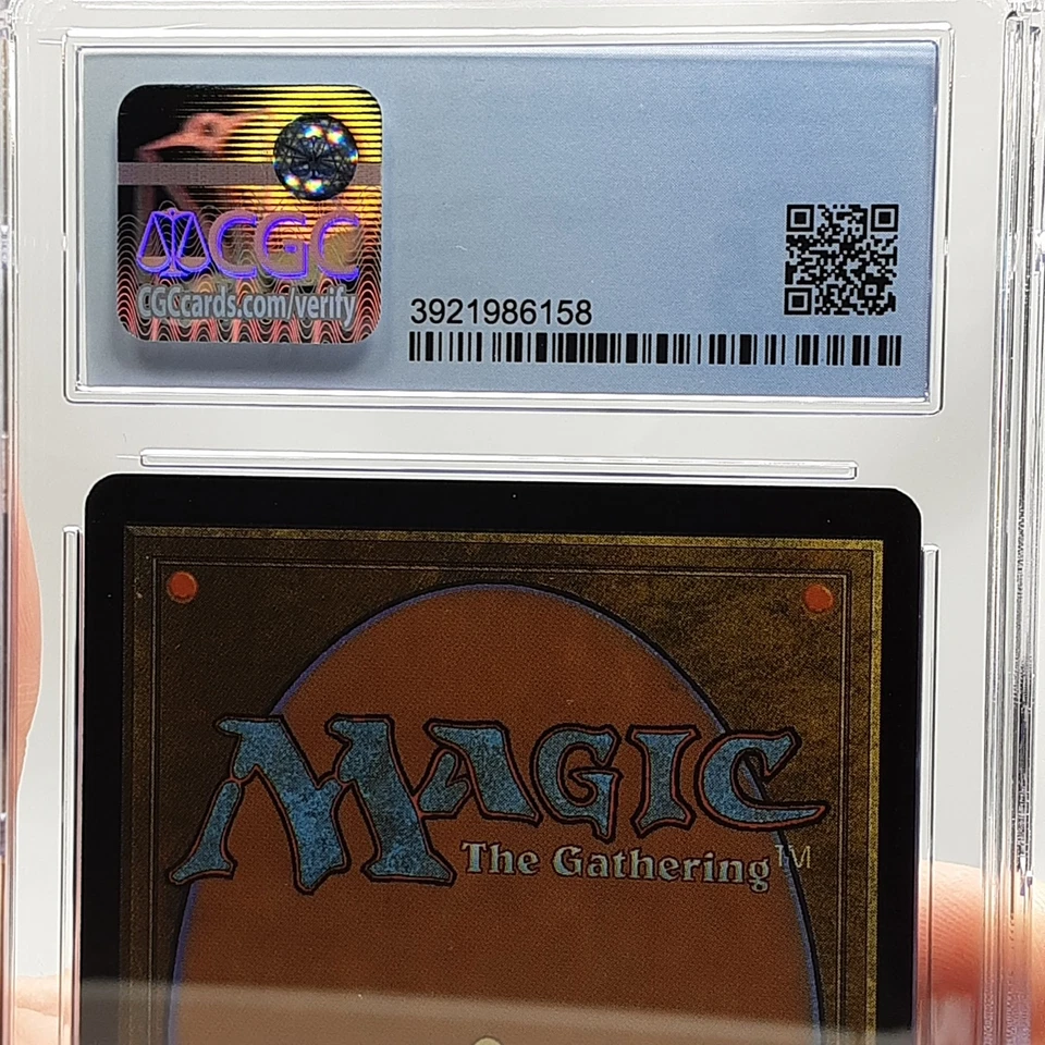 MTG - Invasion - Forest - Foil - Graded - CGC 8.5 - Image 4 of 4