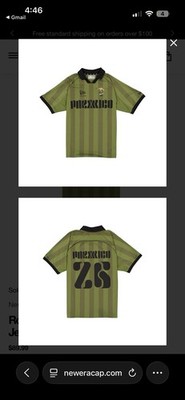 New Era x Rodrigo Roji Collab - Mexico Futbol Soccer Jersey (MEN S MEDIUM)