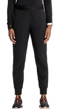 Black Cherokee Scrubs Infinity Mid Rise Jogger Pant IN122A ✅XL