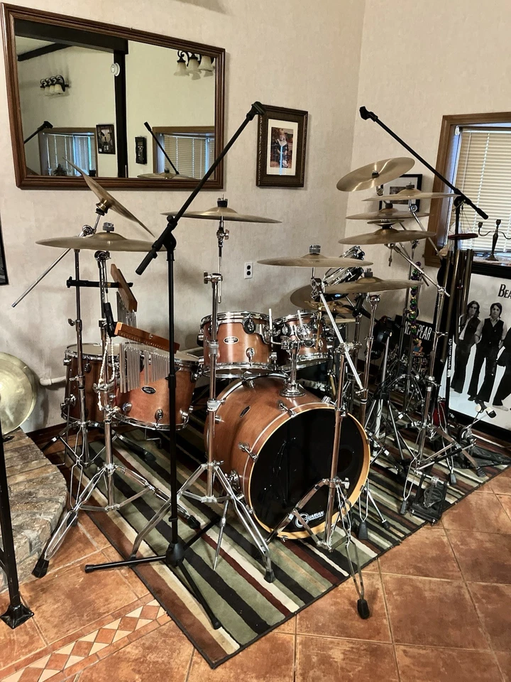 PACIFIC DRUMS “Maples, por DW, taller de batería. Foto 4 de 4