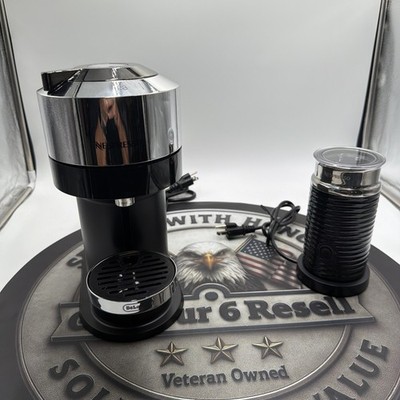 DeLonghi Vertuo ENV120CAE Nespresso Vertuo Next Chrome espresso. No Box